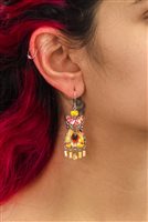 Orecchini Ayala Bar Donna Sunflower Surprise in Lega metallica Cristallo R2423 - R2423
